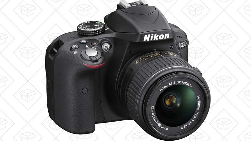 Refurb Nikon D3300, $309 with code 5HPX